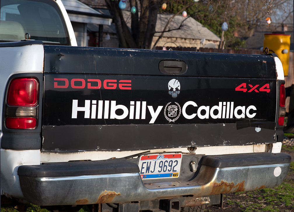 Notion Hillbilly cadilac